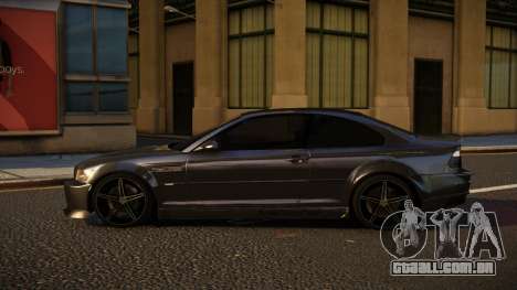 BMW M3 E46 Exile para GTA 4