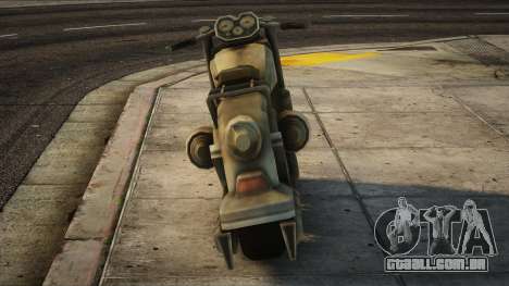 Moto Fallout para GTA San Andreas