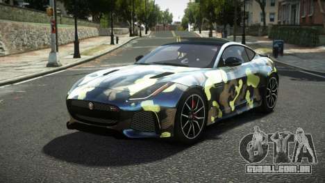 Jaguar F-Type Mockisho S3 para GTA 4