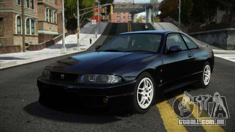 Nissan Skyline R33 Fazull para GTA 4