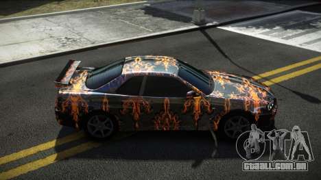 Nissan Skyline R34 Tufusa S9 para GTA 4