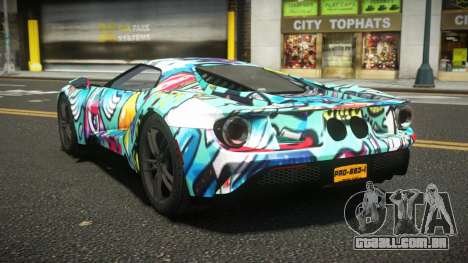 Ford GT Cluharo S2 para GTA 4