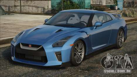 2021 Nissan GTR Premium para GTA San Andreas