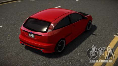 Ford Focus Nari para GTA 4