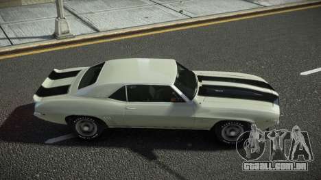 Chevrolet Camaro Yujer para GTA 4