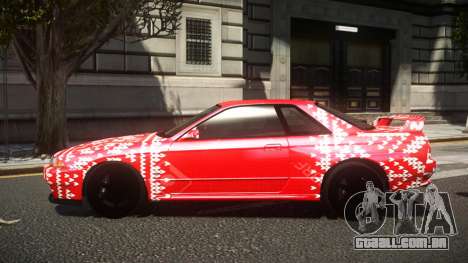 Nissan Skyline R32 Faskbo S6 para GTA 4