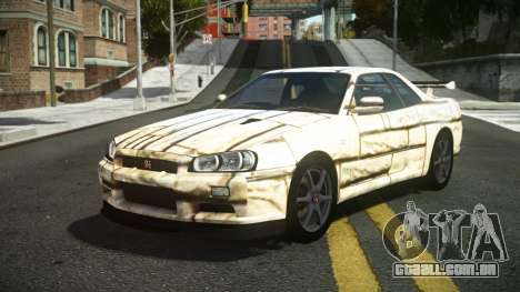 Nissan Skyline R34 Tufusa S3 para GTA 4