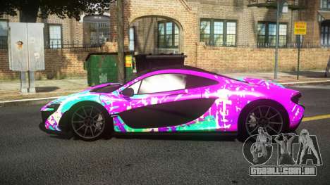 McLaren P1 Xemoshi S10 para GTA 4