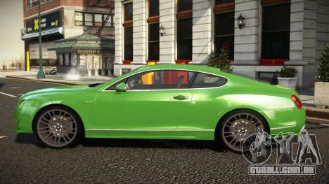 Bentley Continental Bolina para GTA 4