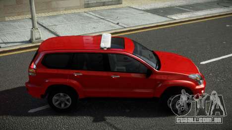 Toyota Land Cruiser Prado Seroki para GTA 4