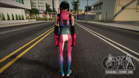 Bachii v1 para GTA San Andreas