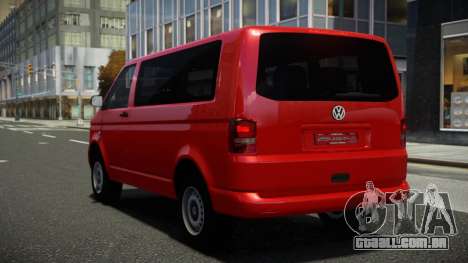 Volkswagen T5 Eropsiy para GTA 4