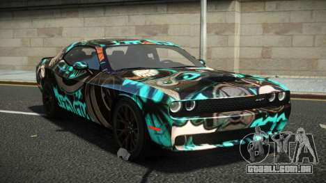 Dodge Challenger Nequrato S7 para GTA 4