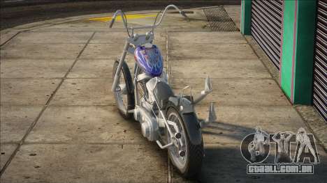 Johny Blaze Grace Bike Mod para GTA San Andreas