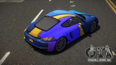 Porsche 718 Lackru S1 para GTA 4