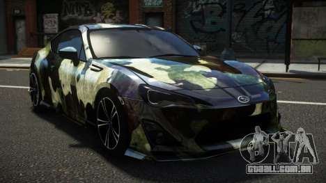 Subaru BRZ Tokillay S1 para GTA 4