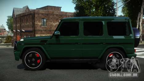 Mercedes-Benz G65 AMG Asura para GTA 4