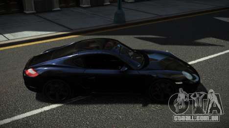 Porsche Cayman Lefahy para GTA 4