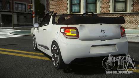 Citroen DS3 Baderuma para GTA 4