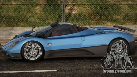 2005 Pagani Zonda F V1.1 para GTA San Andreas