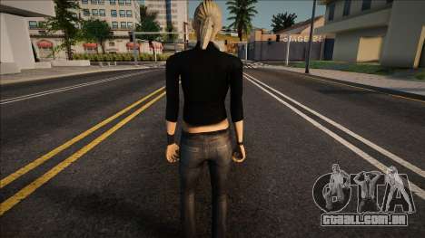 Skin de Menina Padrão HD para GTA San Andreas