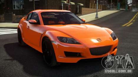 Mazda RX-8 Beralio para GTA 4