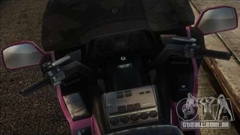 Honda Goldwing GL1500 1992 Pink para GTA San Andreas