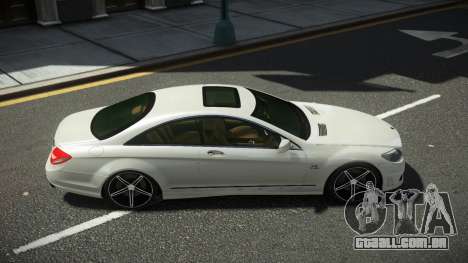 Mercedes-Benz CL 65 AMG Ritong para GTA 4