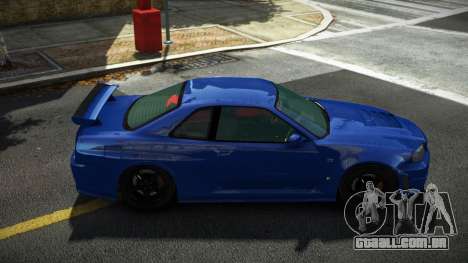 Nissan Skyline R34 Tadiley para GTA 4