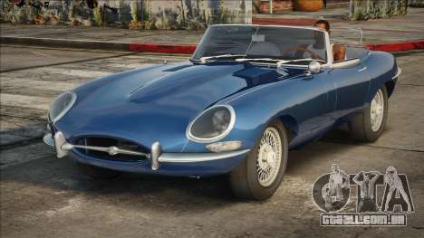 Jaguar XK-E 1961 v1.1 para GTA San Andreas