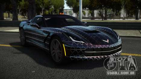 Chevrolet Corvette Zarolay S2 para GTA 4