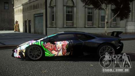 Lamborghini Huracan Takoshi S7 para GTA 4