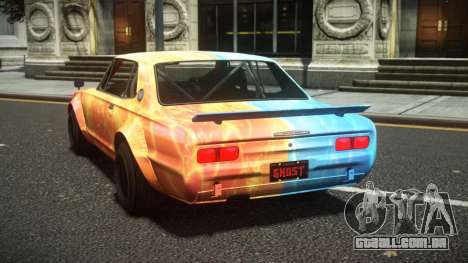 Nissan 2000GT Gakiyu S6 para GTA 4