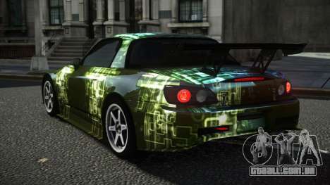 Honda S2000 Efuja S10 para GTA 4