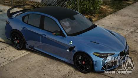 Alfa Romeo Giulia GTAm 2021 BL para GTA San Andreas