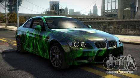 BMW M3 E92 Vaziro S8 para GTA 4