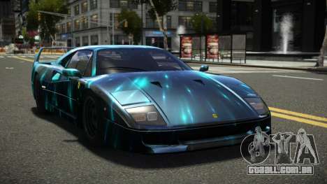 Ferrari F40 Thikorey S8 para GTA 4