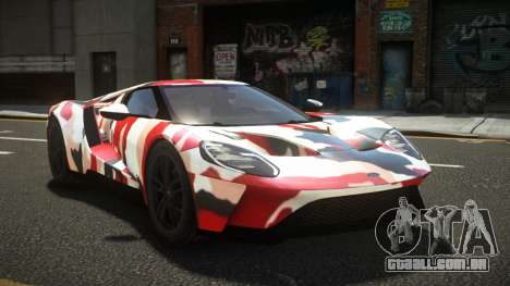 Ford GT Cluharo S14 para GTA 4