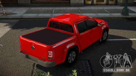 Volkswagen Amarok Cerunio para GTA 4