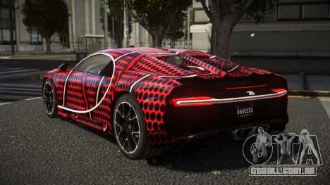 Bugatti Chiron Faruh S13 para GTA 4