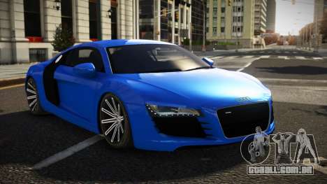 Audi R8 Ladur para GTA 4