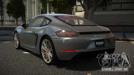 Porsche 718 Hamun para GTA 4