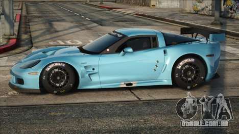 2010 Chevrolet Corvette C6R GT2 Vinyl para GTA San Andreas