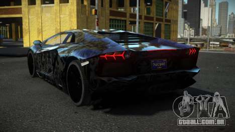 Lamborghini Aventador Bashider S3 para GTA 4