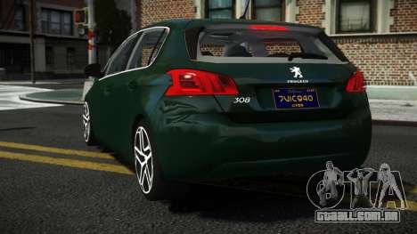 Peugeot 308 Holuda para GTA 4