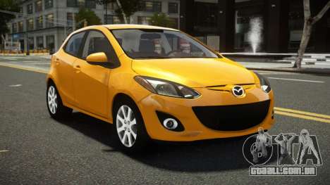 Mazda 2 Volda para GTA 4