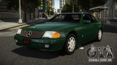 Mercedes-Benz 600SL Basgul para GTA 4