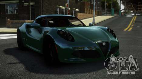 Alfa Romeo 4C Derola para GTA 4