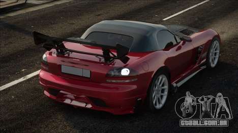 Dodge Viper SRT 10 Red para GTA San Andreas