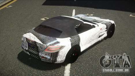 Mercedes-Benz SLR Udsar S11 para GTA 4